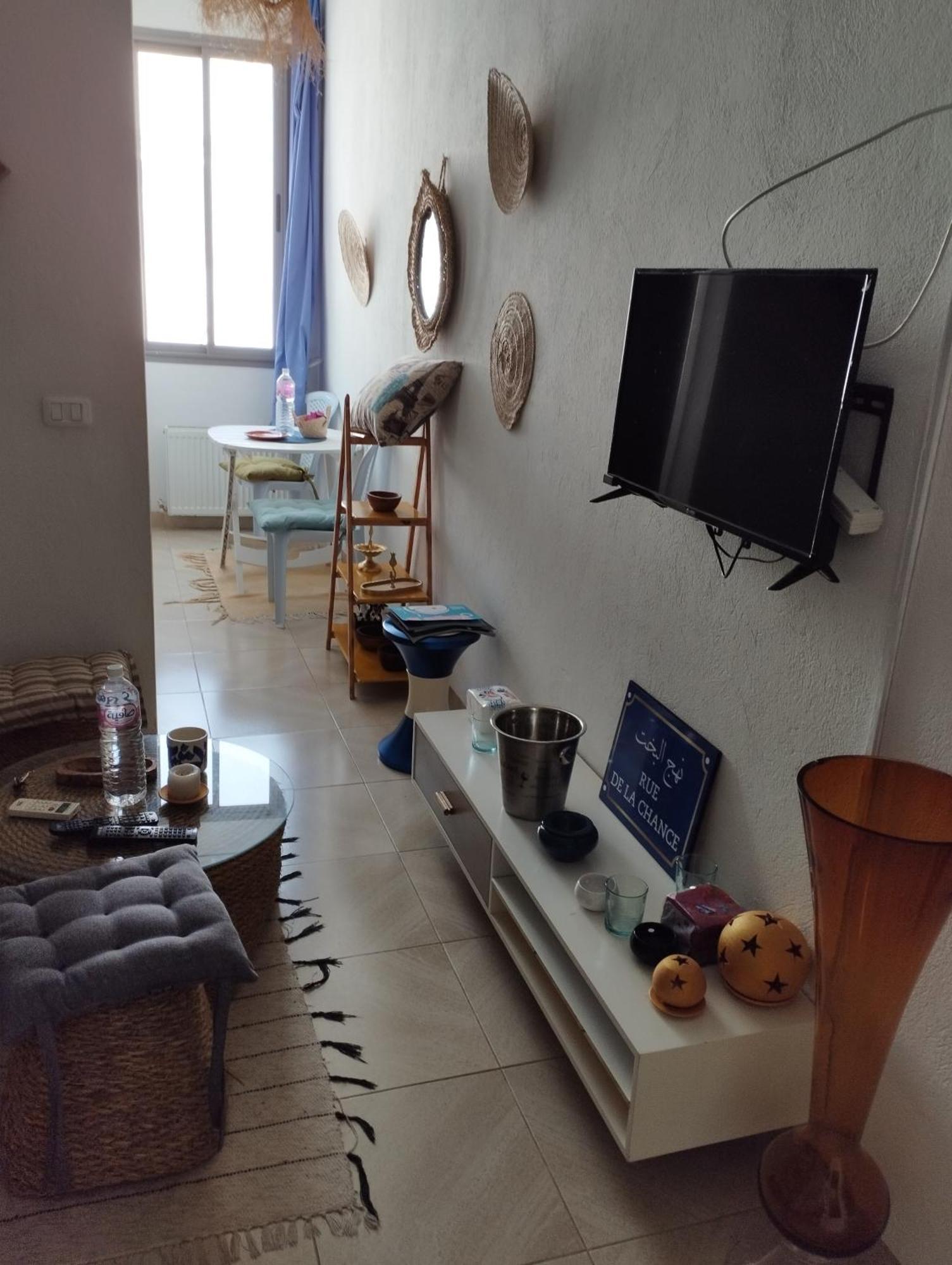 Appartement 2 A Carthage Byrsa Douar ech Chott Exterior foto